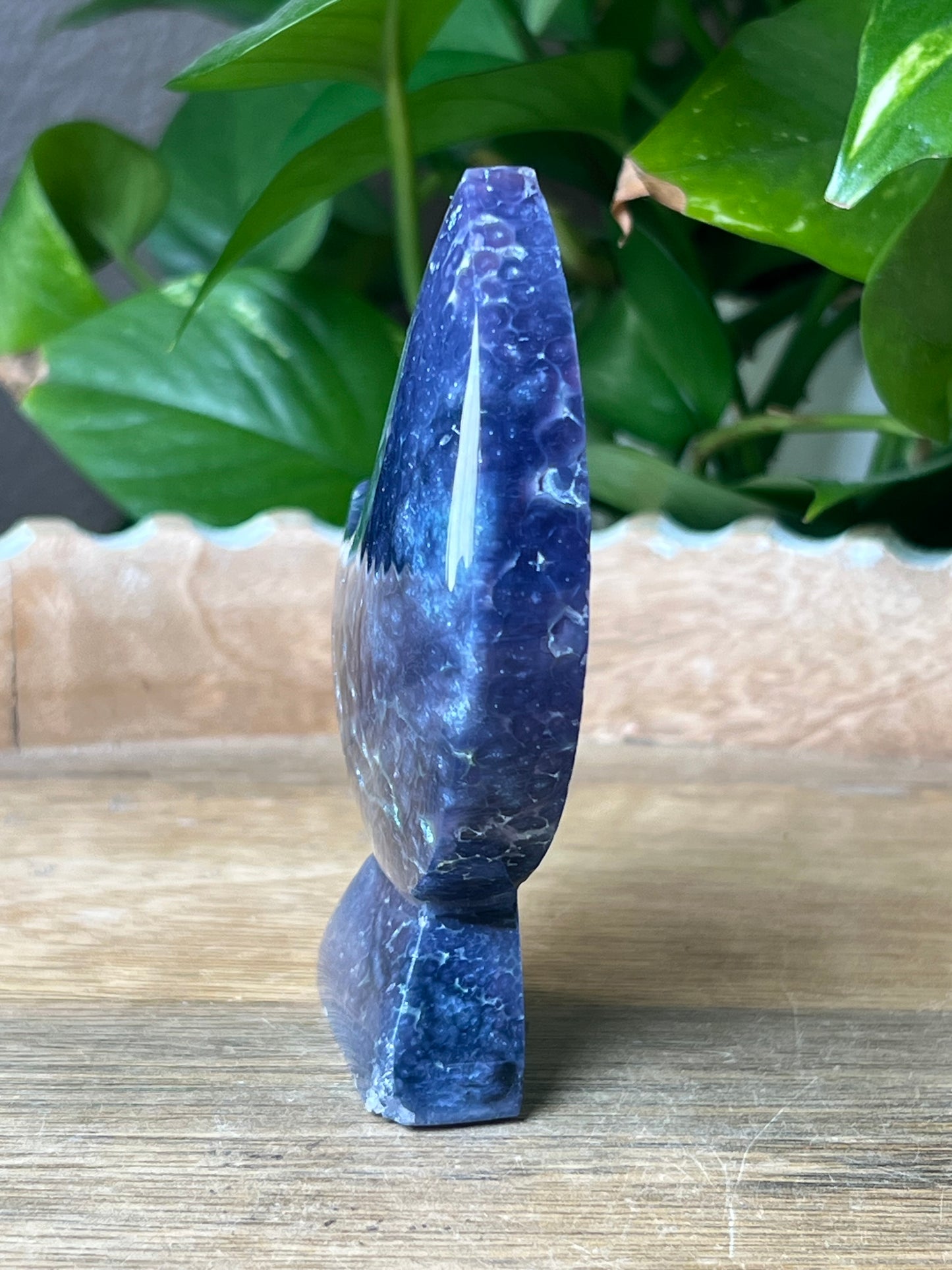 Grape Agate Moon