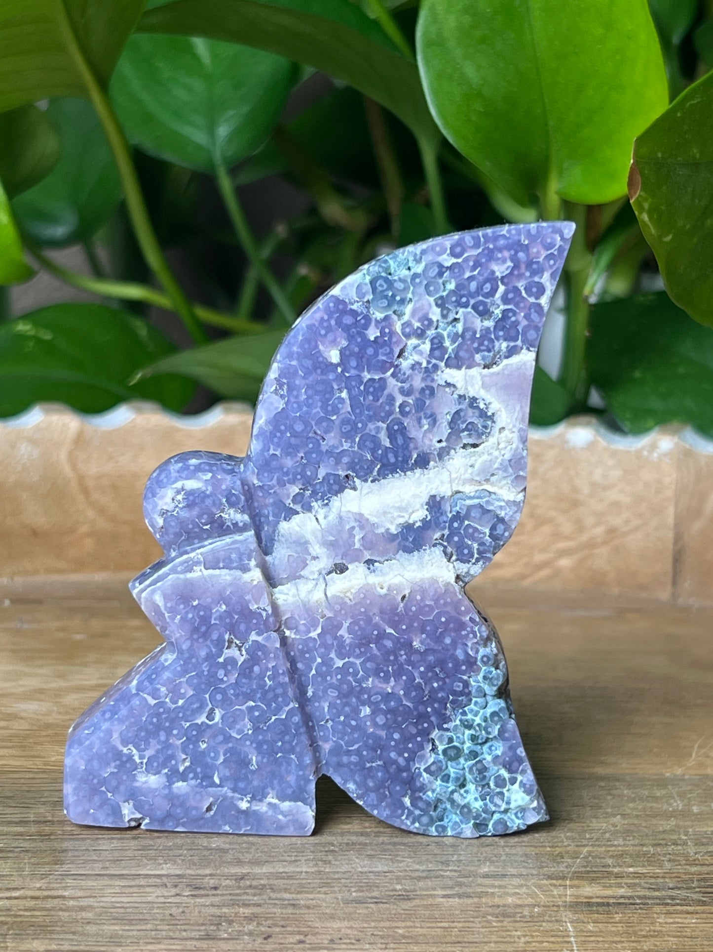 Grape Agate Fairy