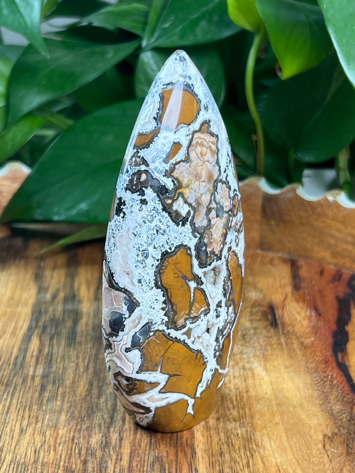 Brecciated Jasper Flame: EB