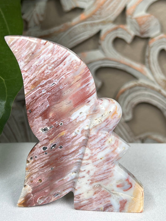 Milky Jasper Fairy