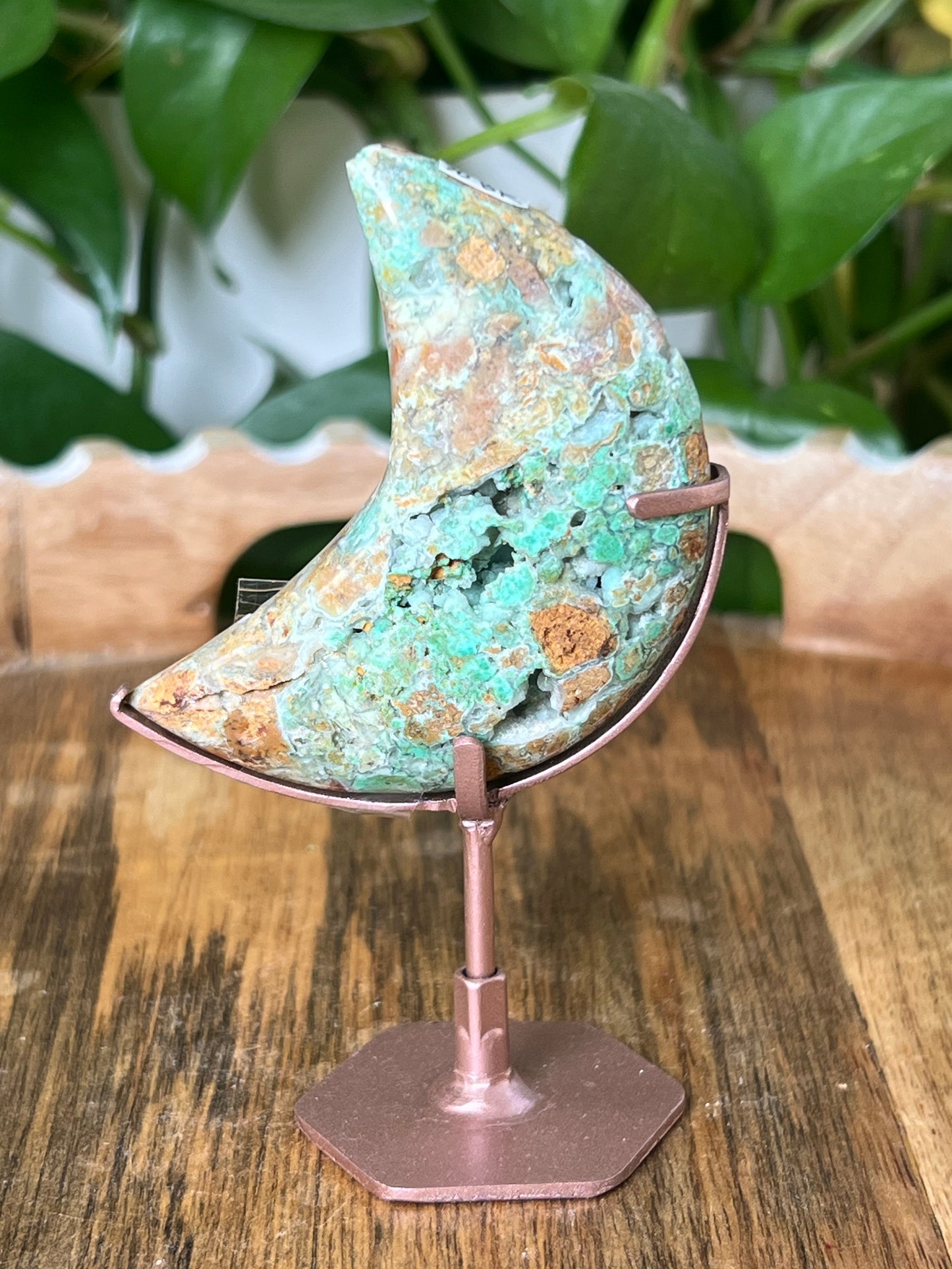 Smithsonite Moon