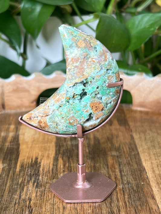 Smithsonite Moon