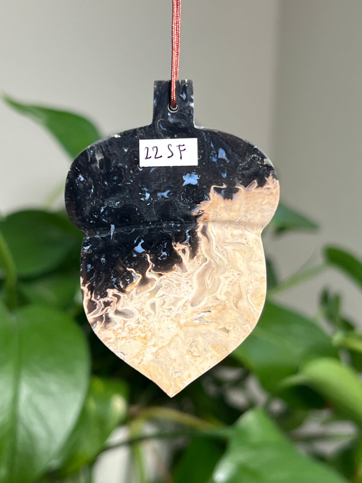 Palm Root Acorn Ornaments