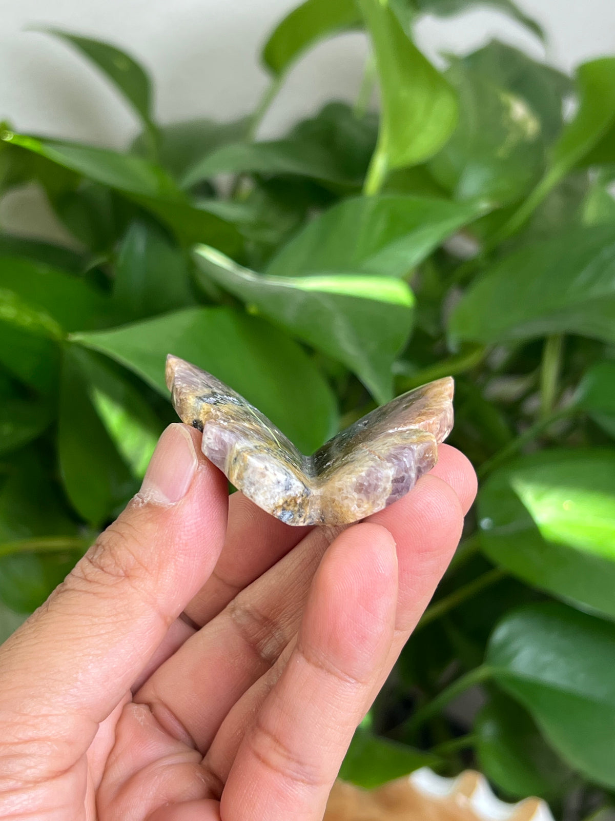 Indonesian Amethyst 3D Butterfly: A
