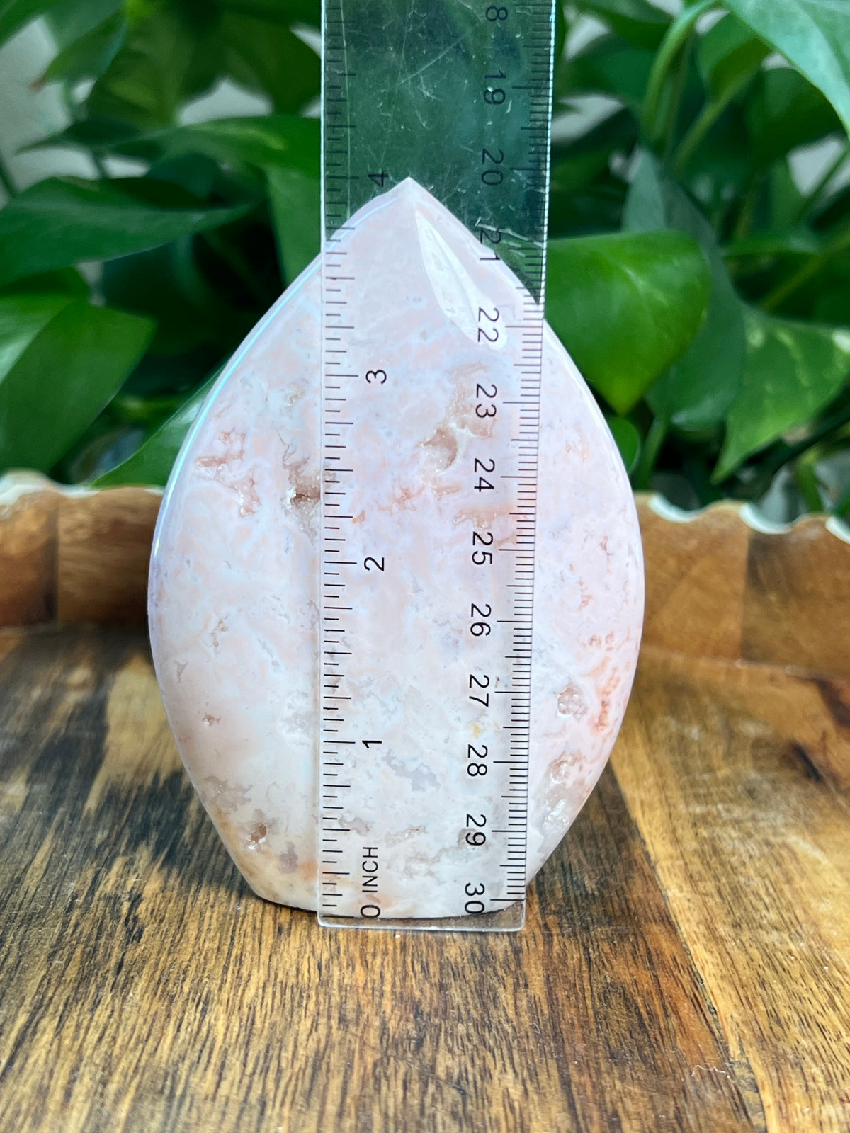 Pink Carnelian Flame: PG