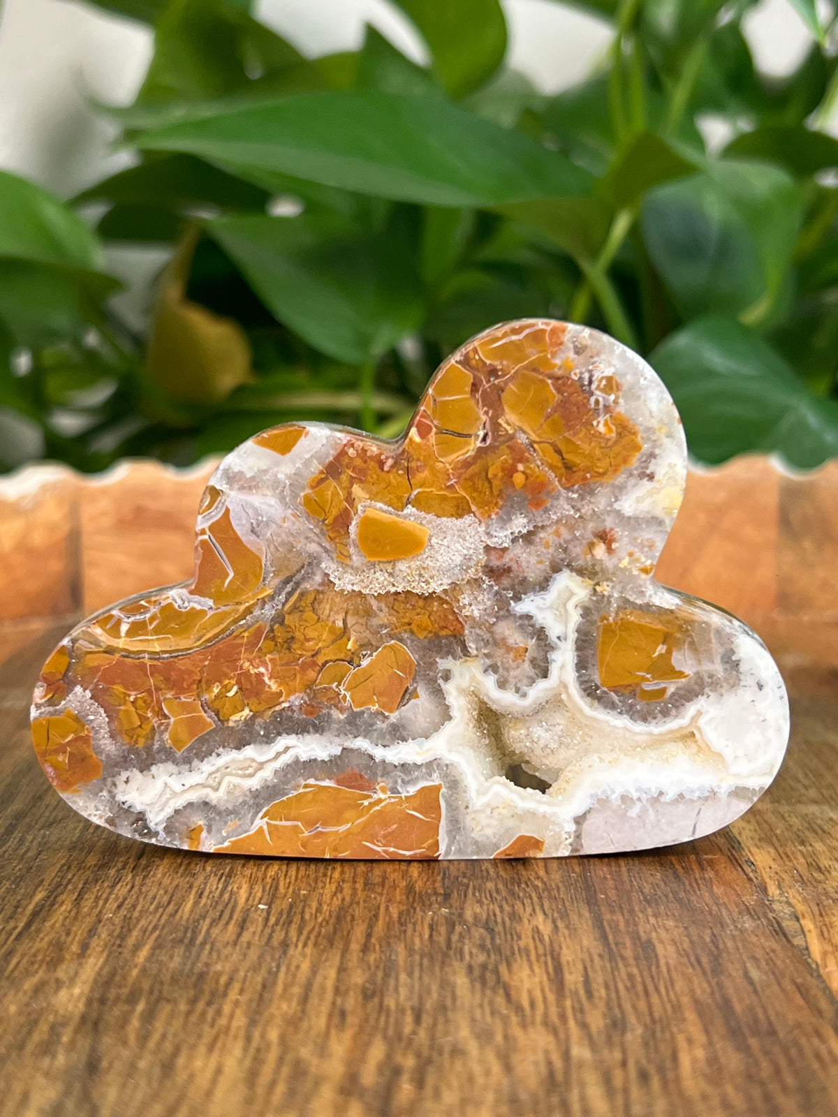 Brecciated Jasper Clouds