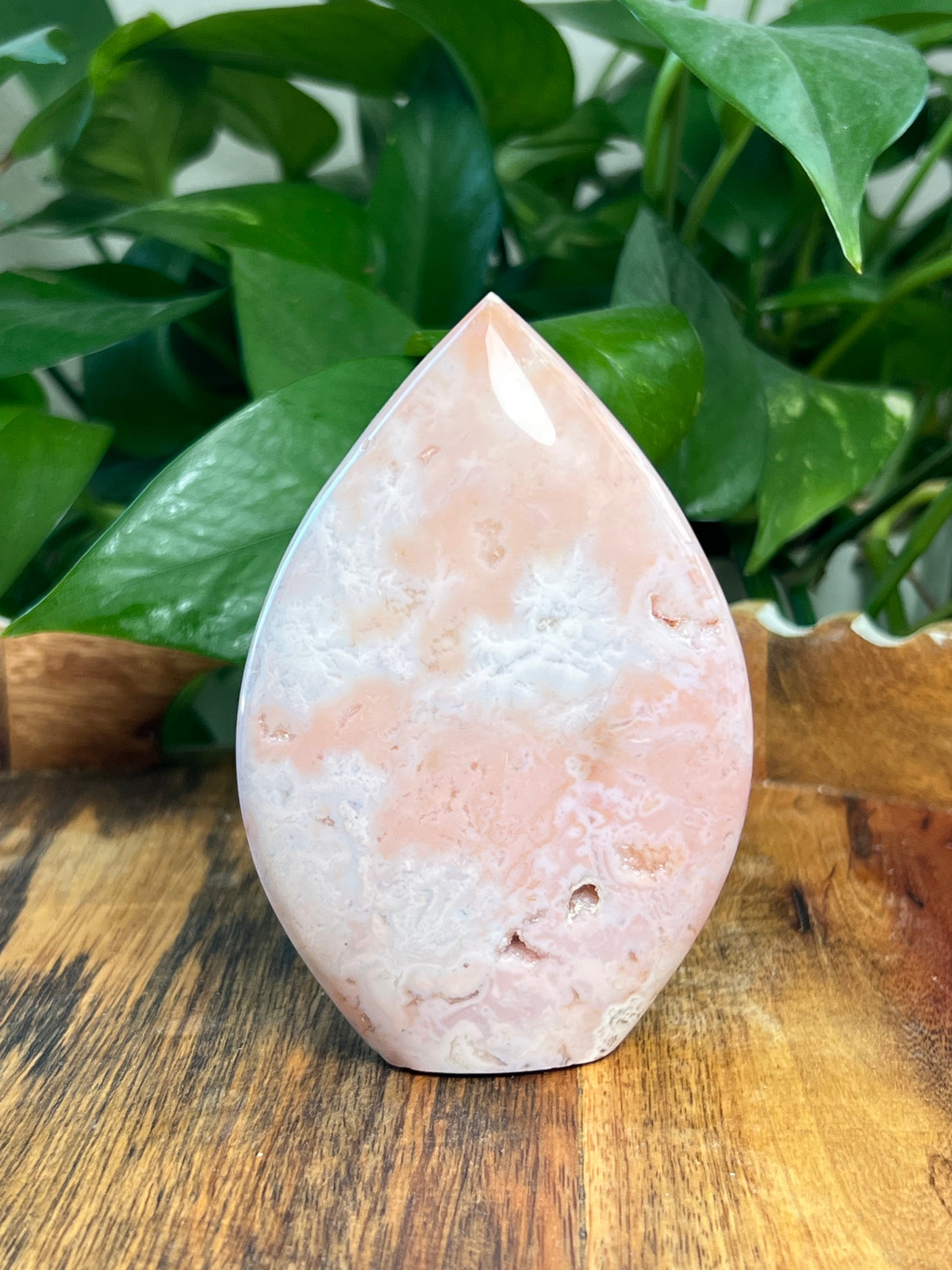 Pink Carnelian Flame: PL