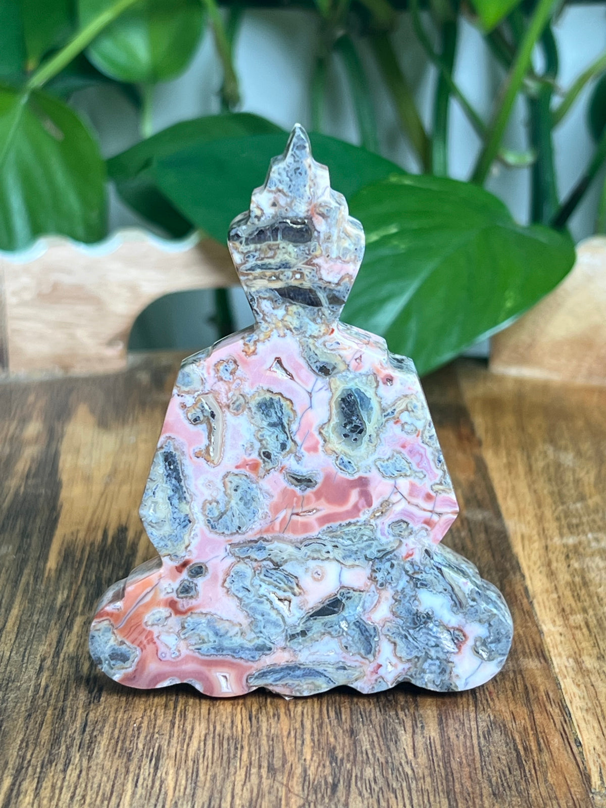 Marcasite Buddha: B