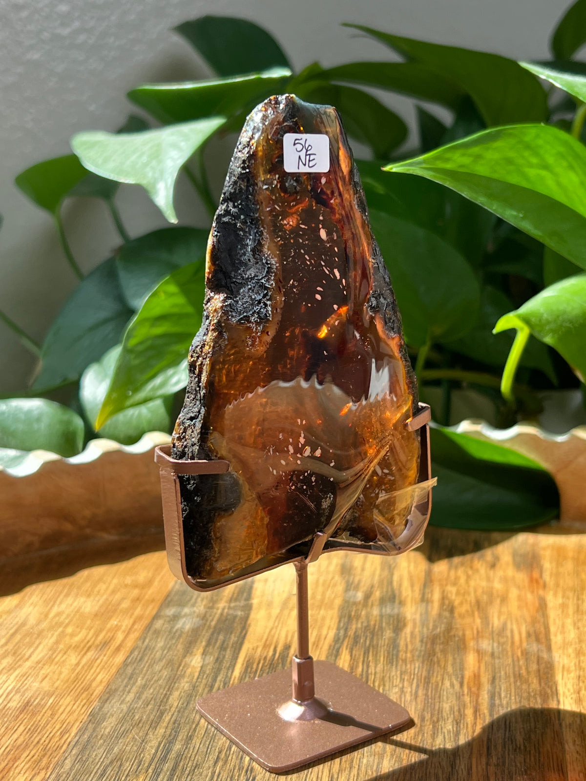 Blue Amber Slab: NE