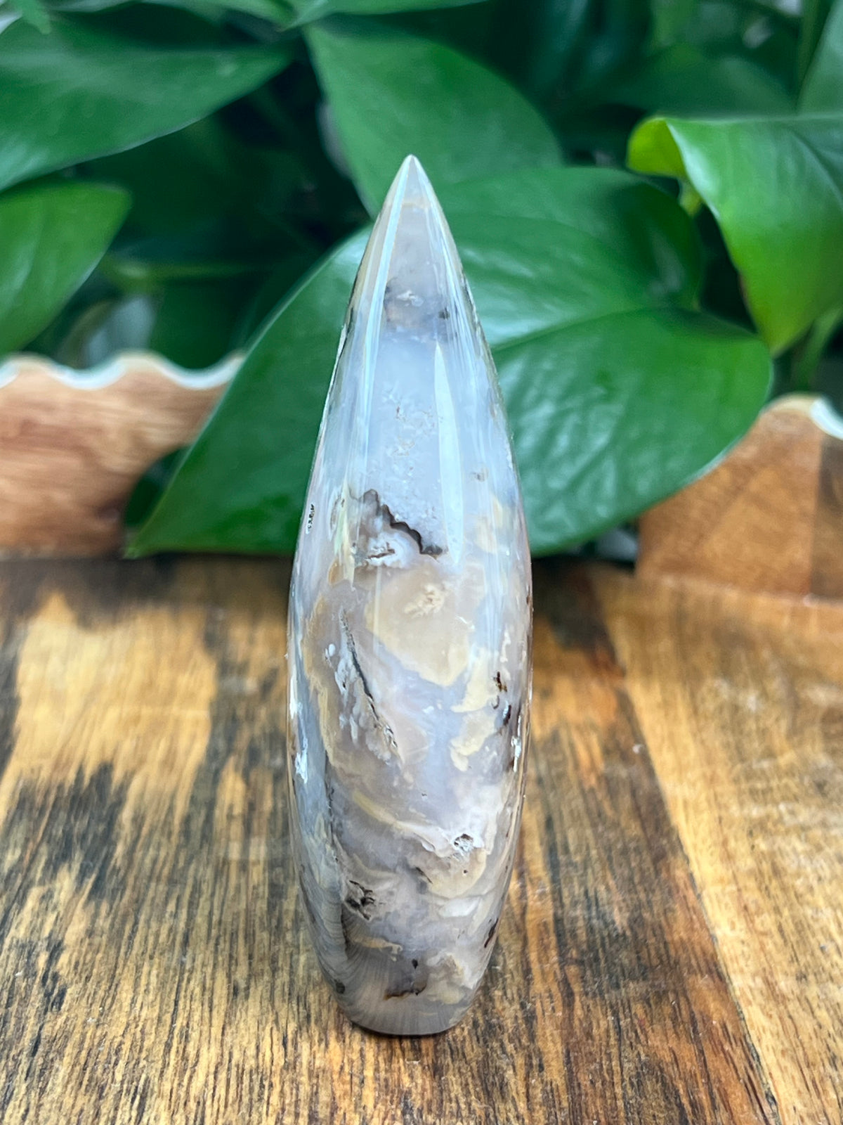 Dendritic Tiger Agate Flame: NA