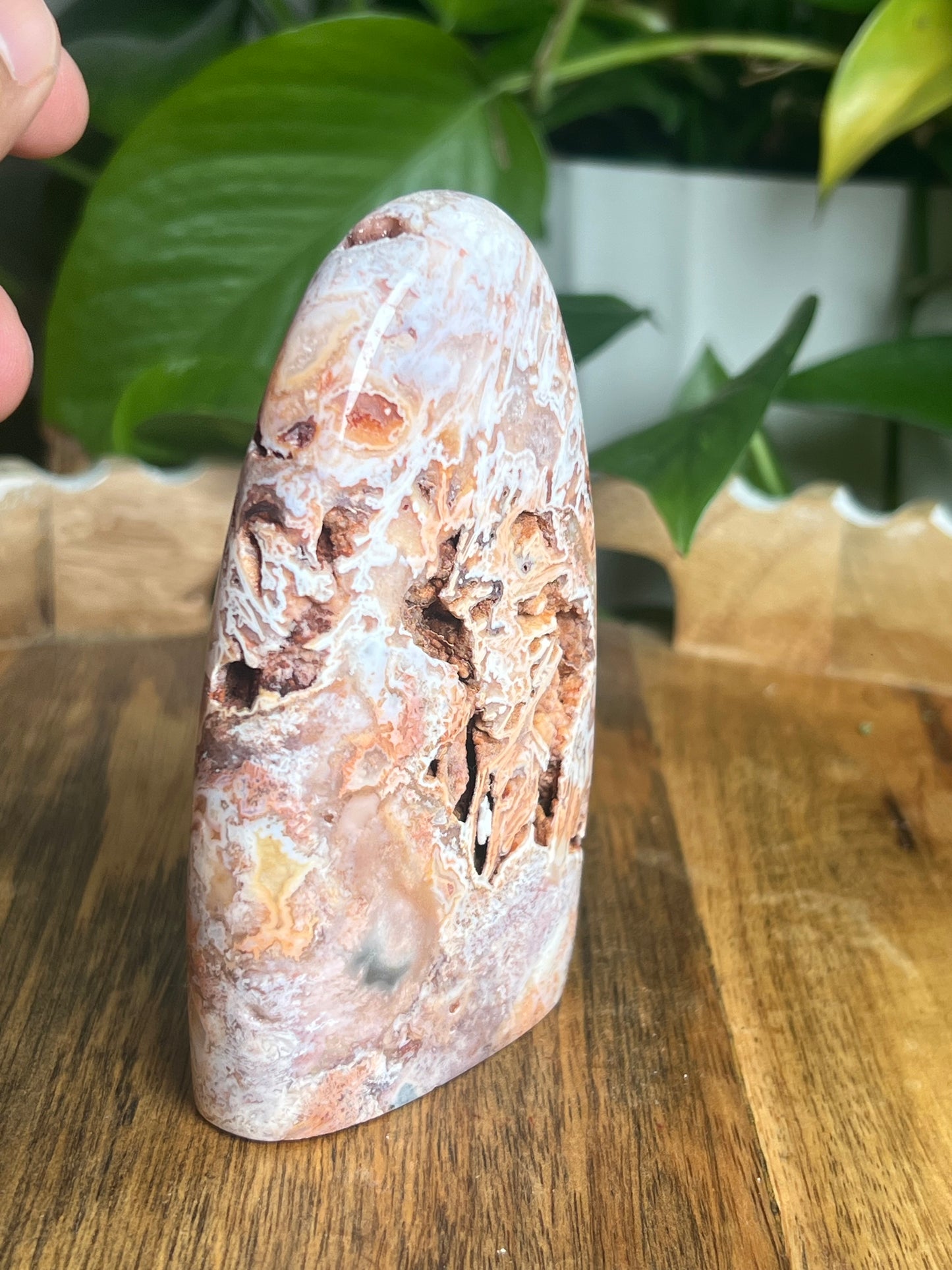 Tube Agate Freeform PA