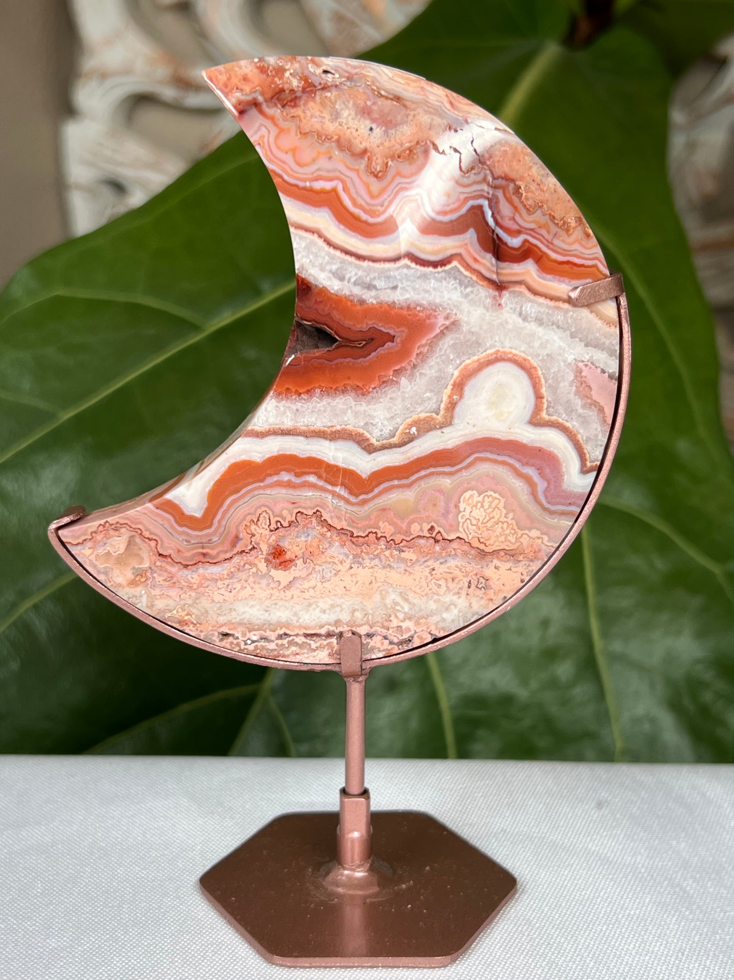 Crazy Lace Agate Moon