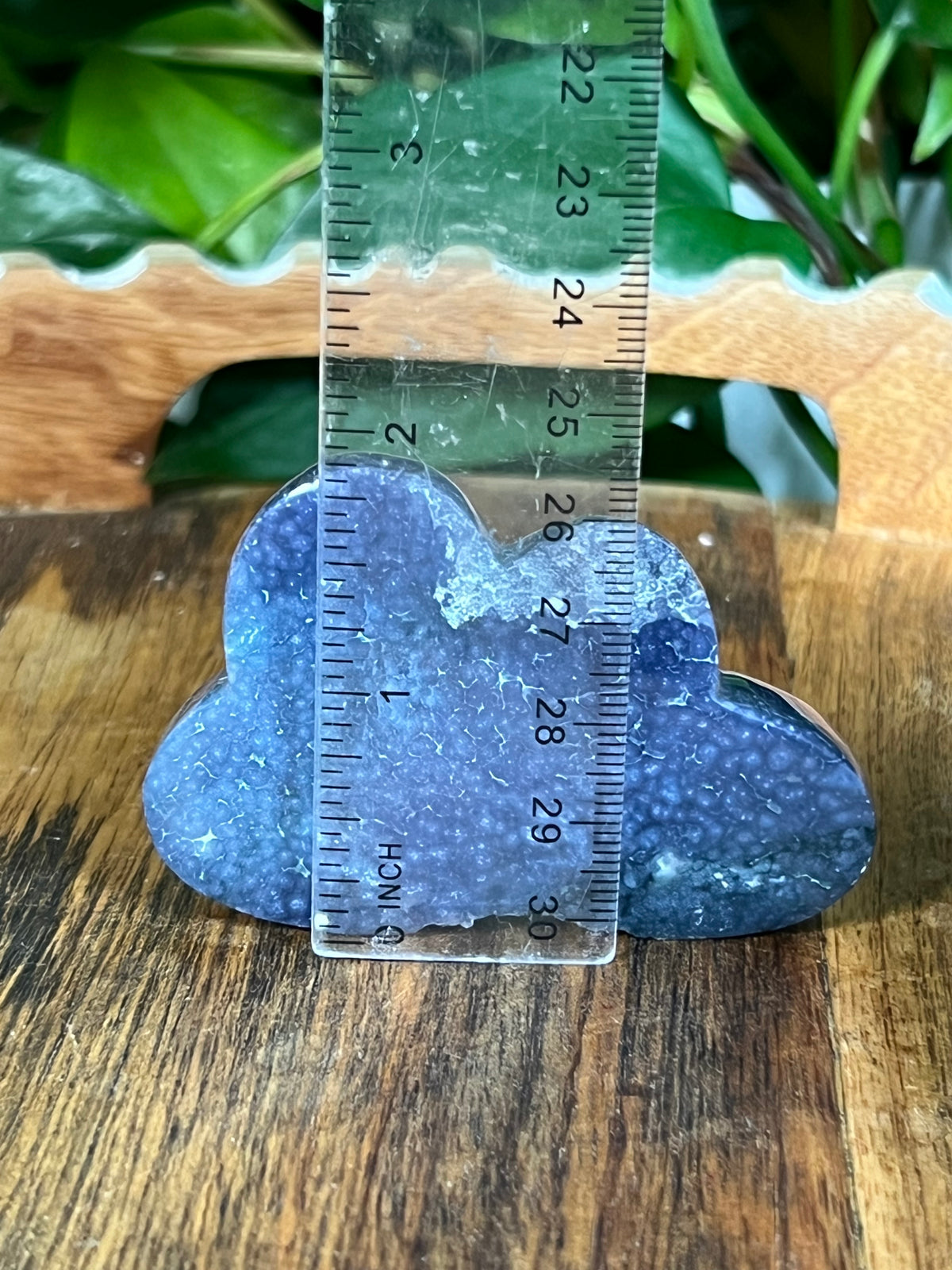 Grape Agate Mini Clouds