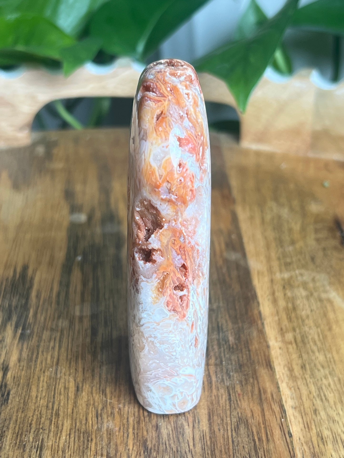 Tube Agate Freeform NX