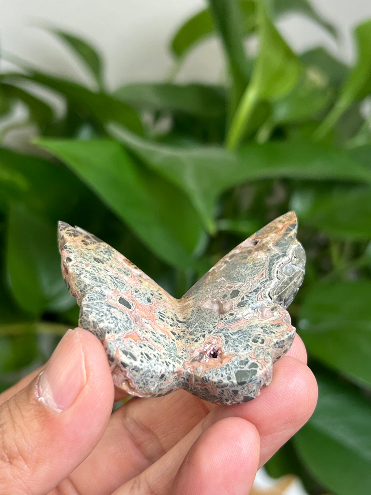 Marcasite 3D Butterfly: B