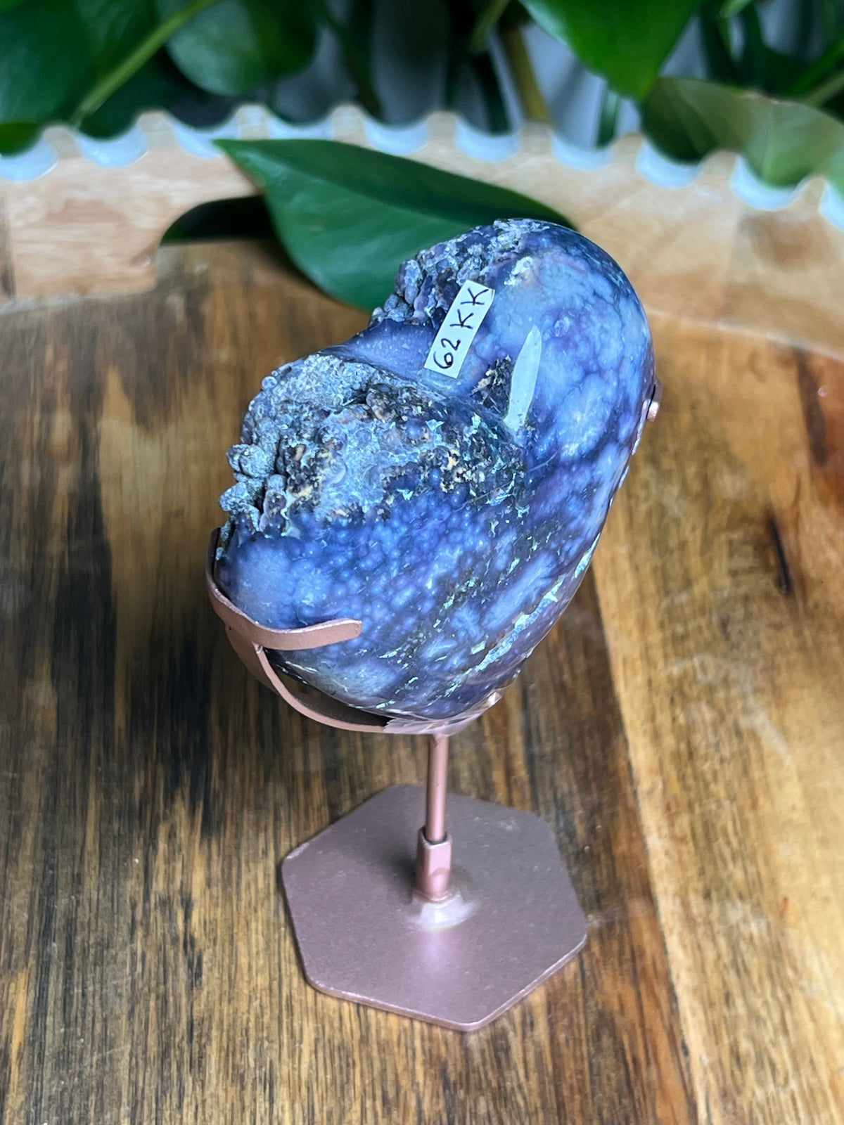Grape Agate Heart: KK