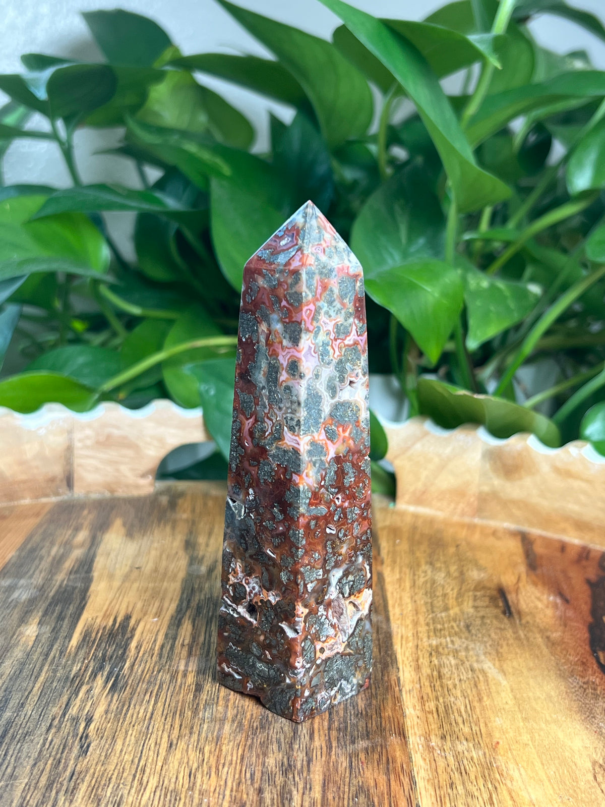 Marcasite Tower: LC