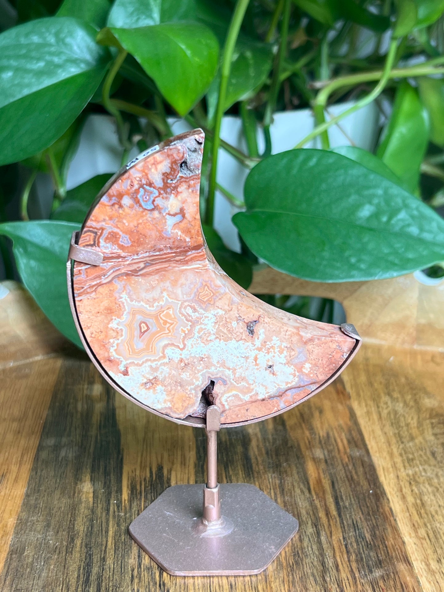 Crazy Lace Agate Moon: BA