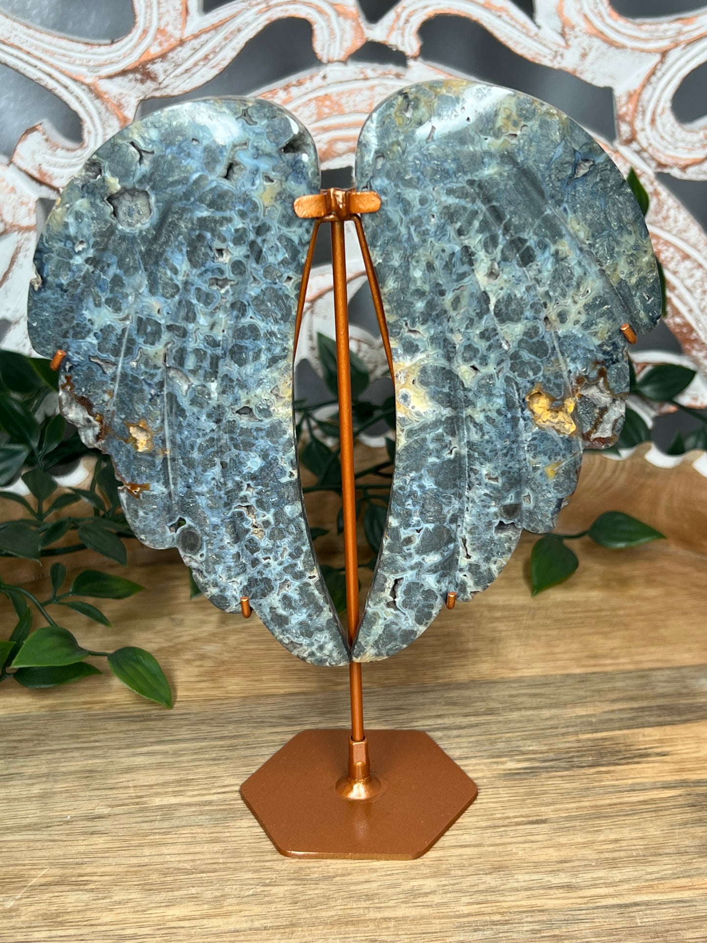 Marcasite Angel Wings