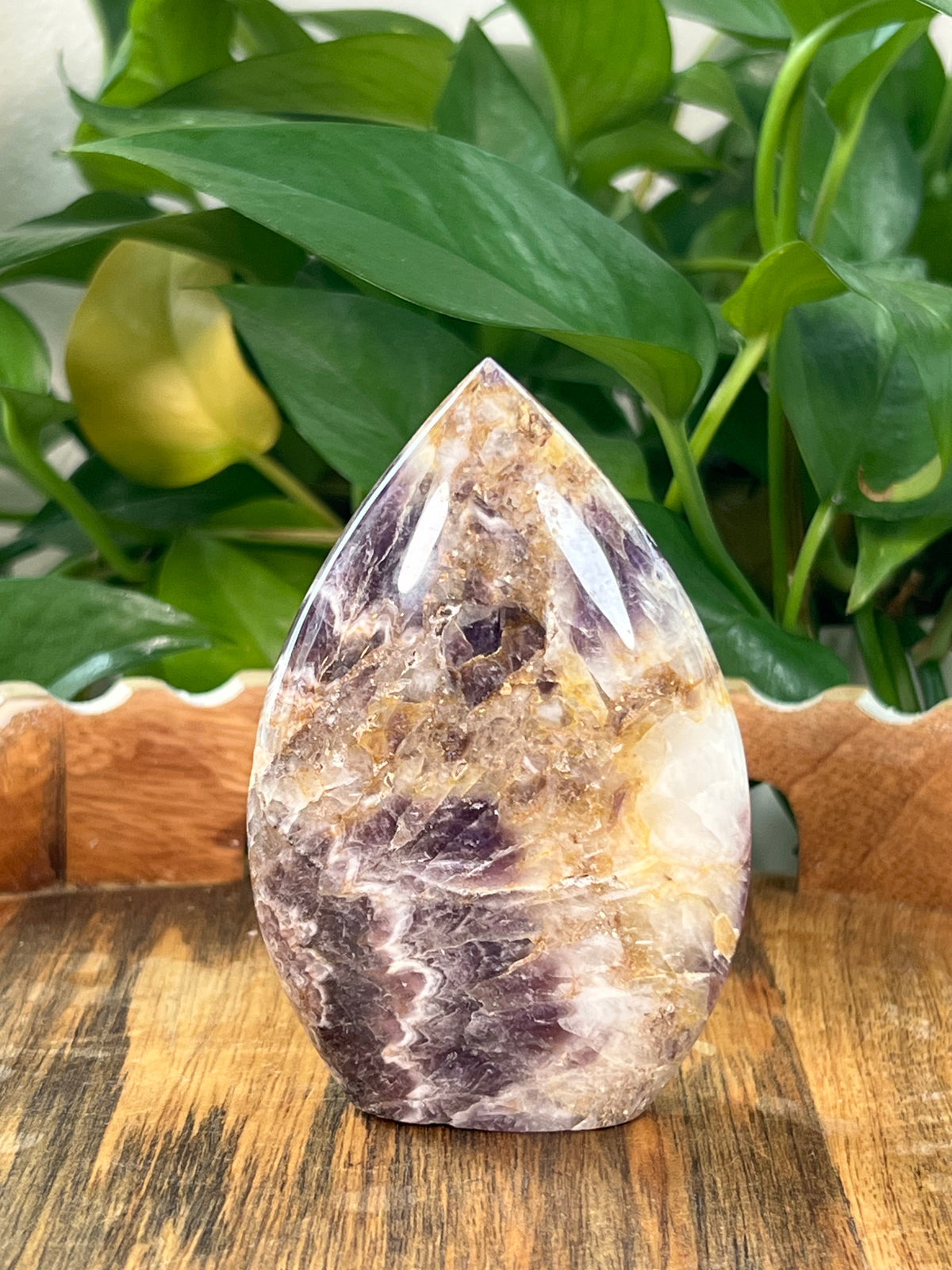 Indonesian Amethyst Flames