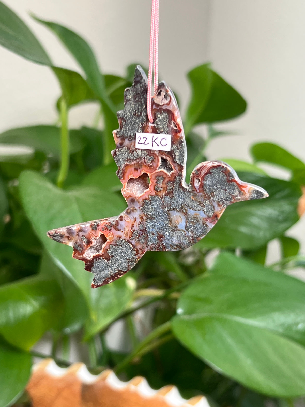 Marcasite Ornament Hummingbird: KC