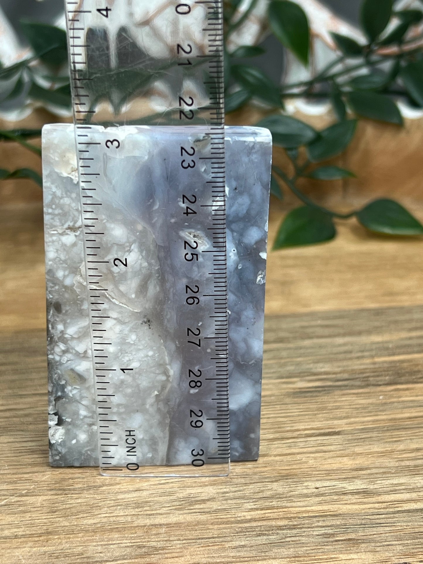 Purple Chalcedony Mini Slab