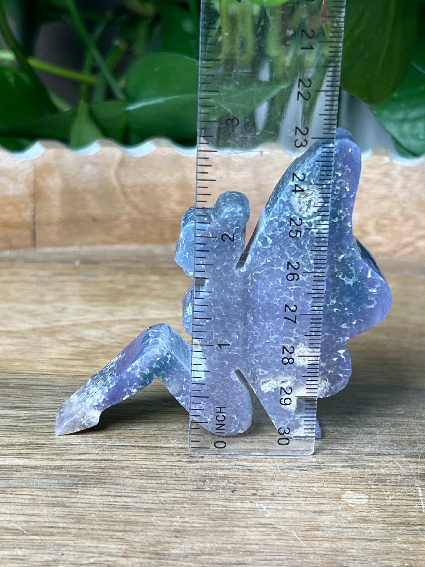 Grape Agate Fairy