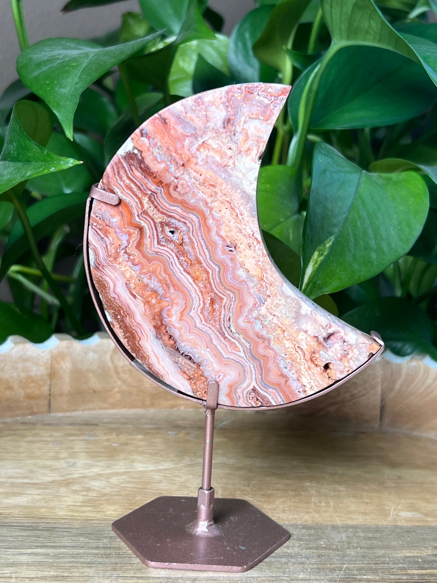 Crazy Lace Agate Moon