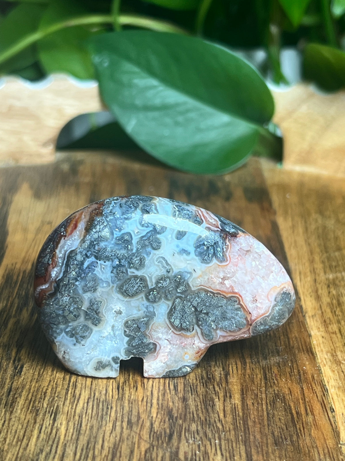 Marcasite Mini Bear: BE