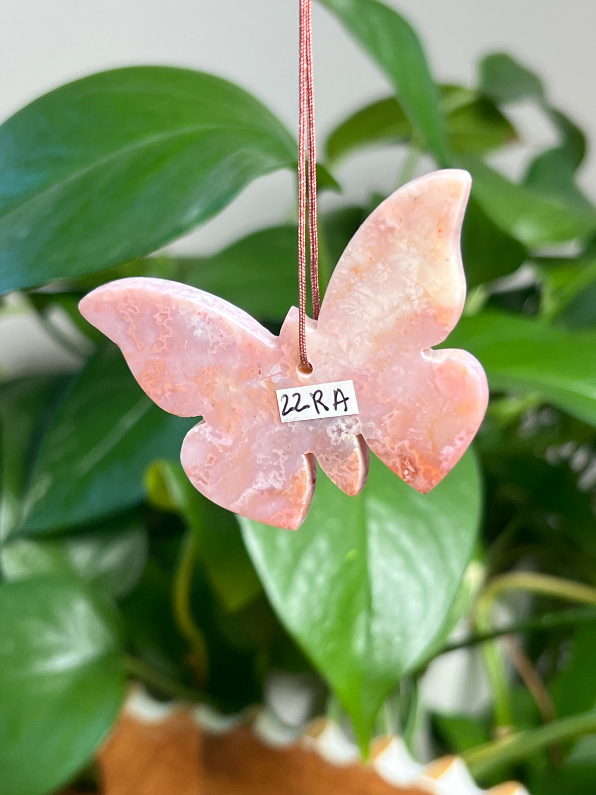 Carnelian Ornament Butterfly: RA