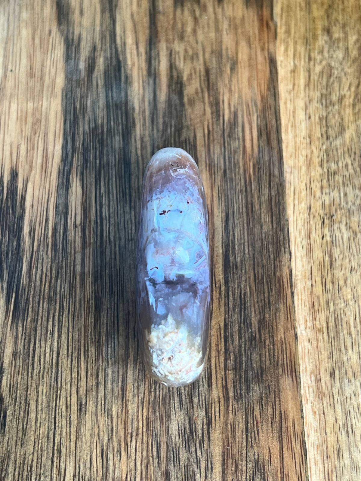 Sumatra Plume Agate Mini Buffalo: DN