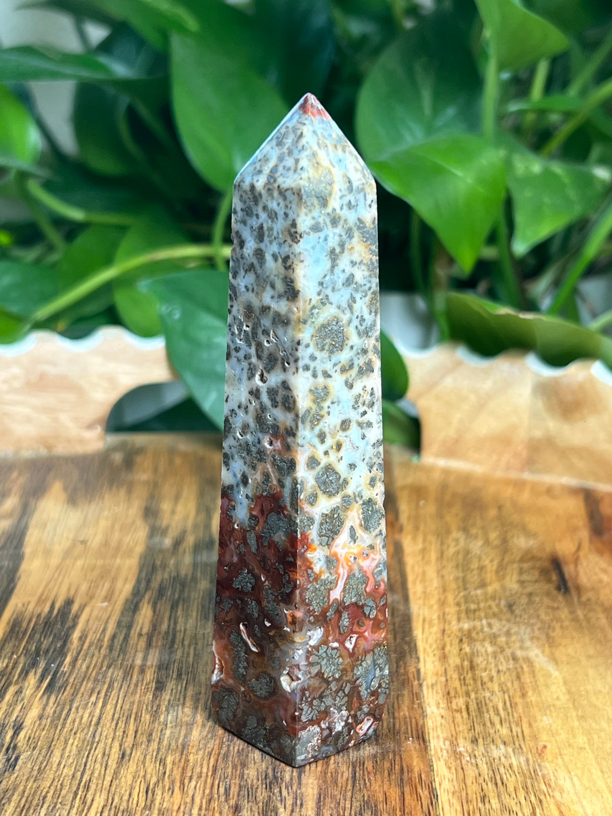 Marcasite Tower: N