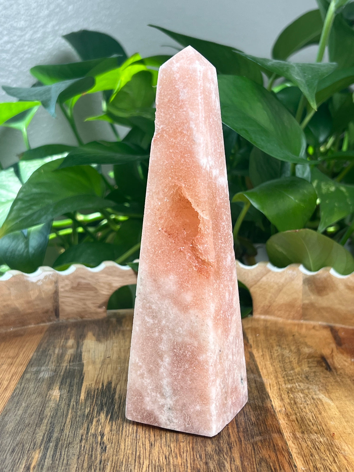Pink Amethyst Tower: BA