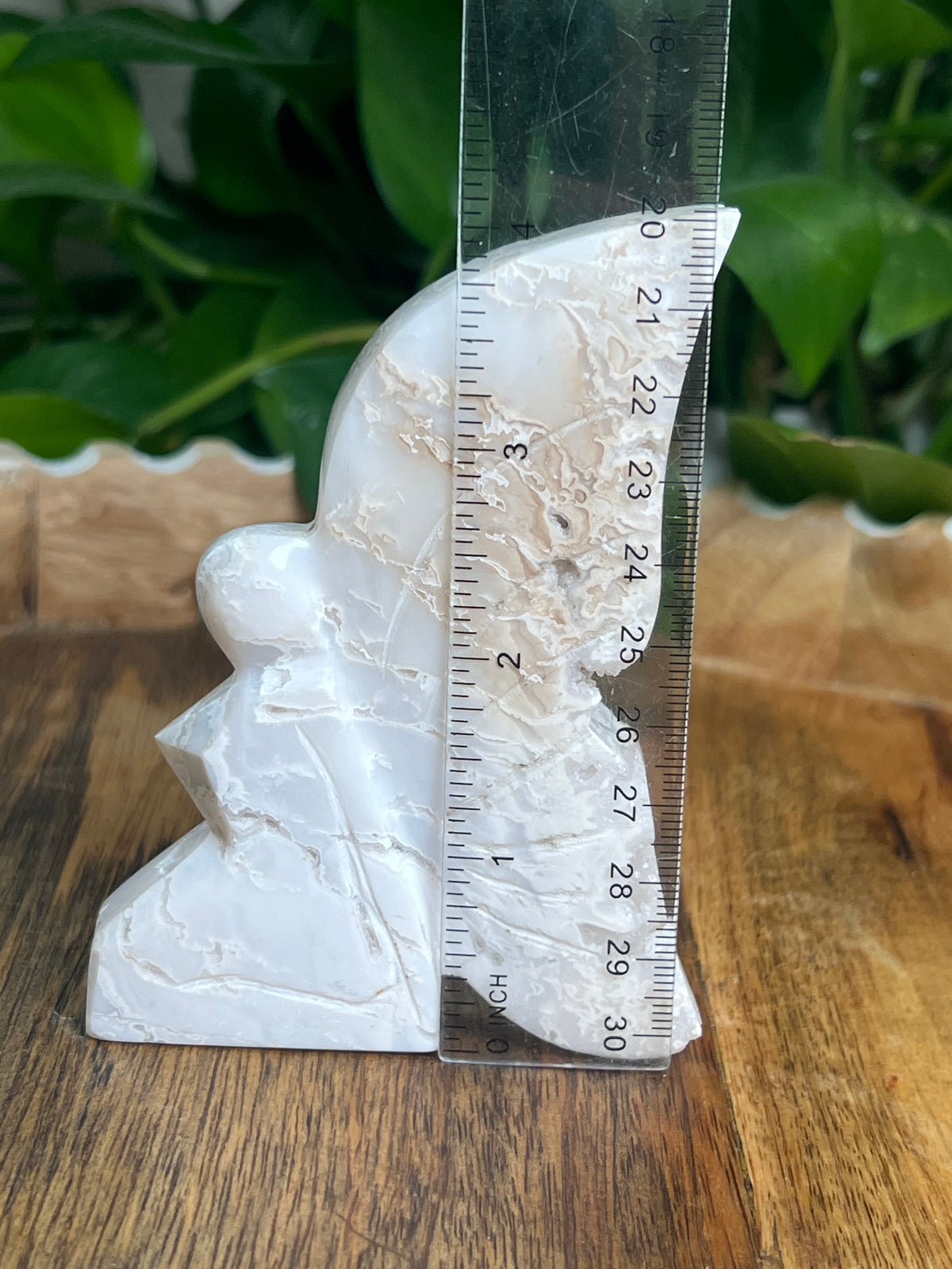 White Plume Agate Fairy: VB