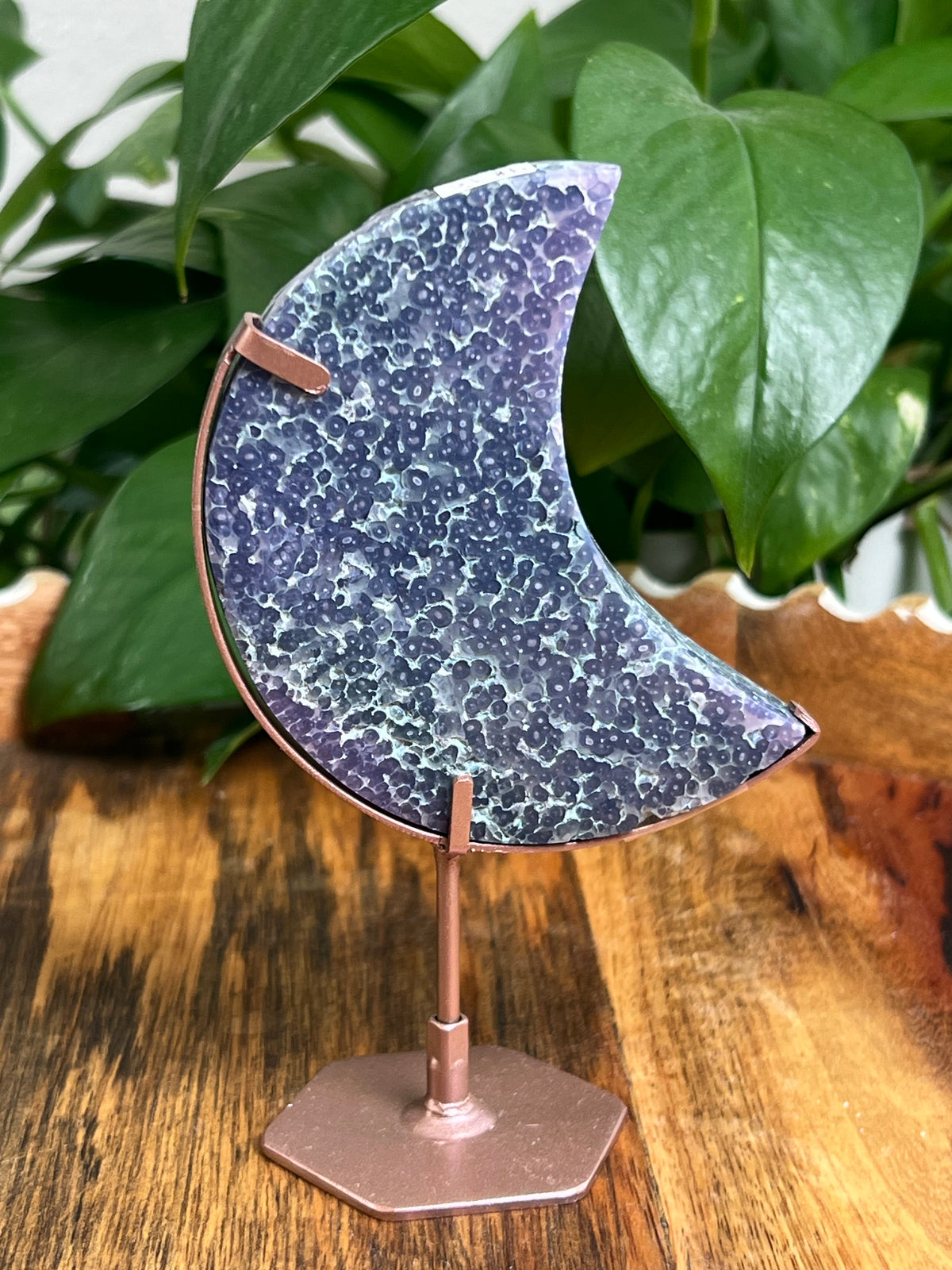 Grape Agate Moon: TC