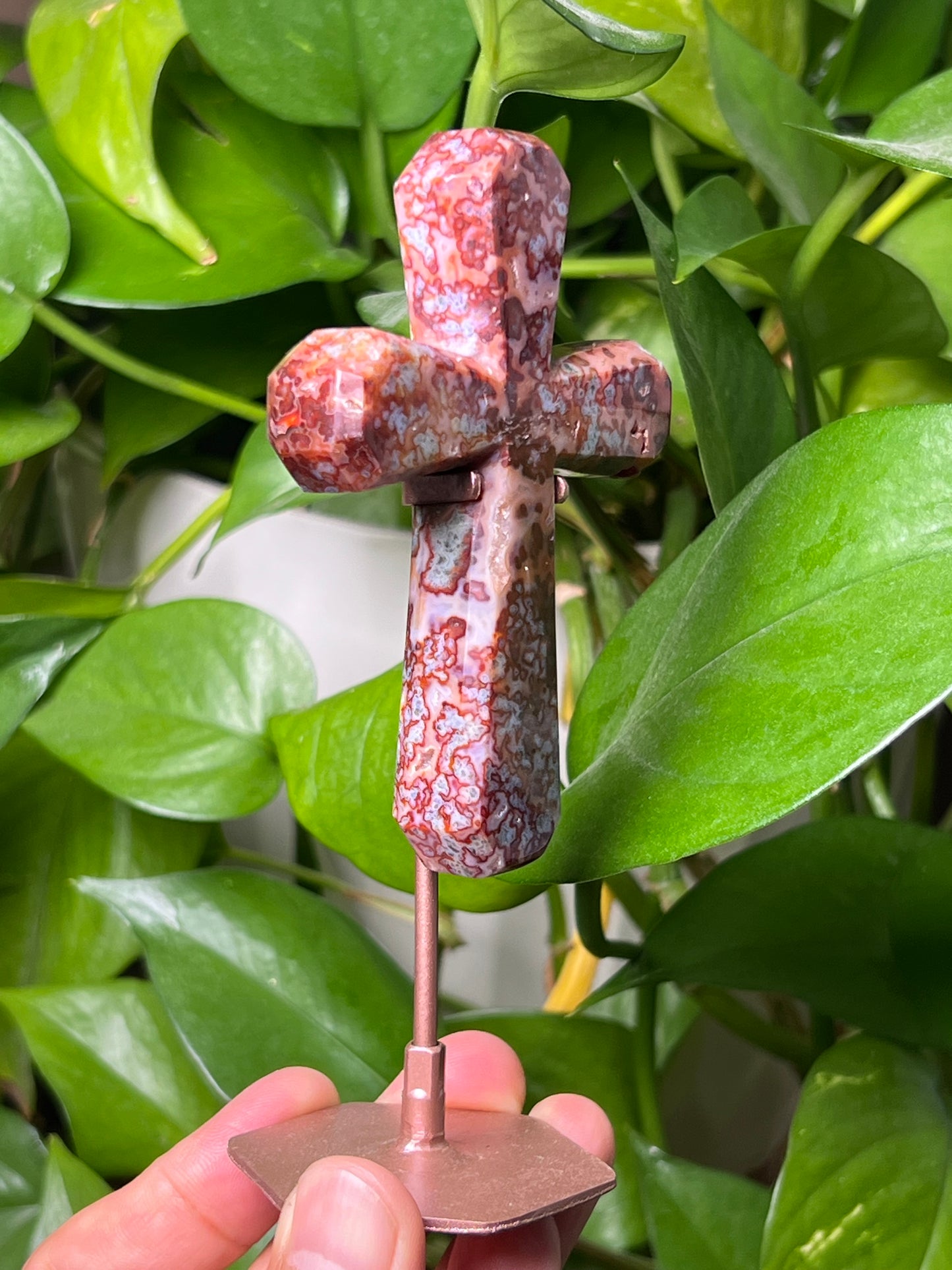 Marcasite Cross