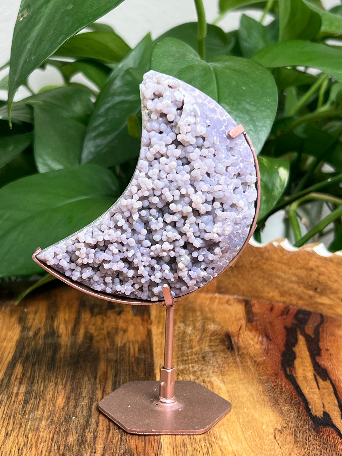 Grape Agate Moon: TG