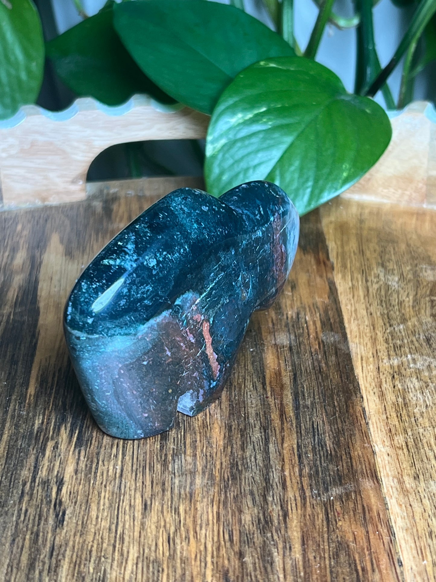 Blue Green Jasper Buffalo: DB
