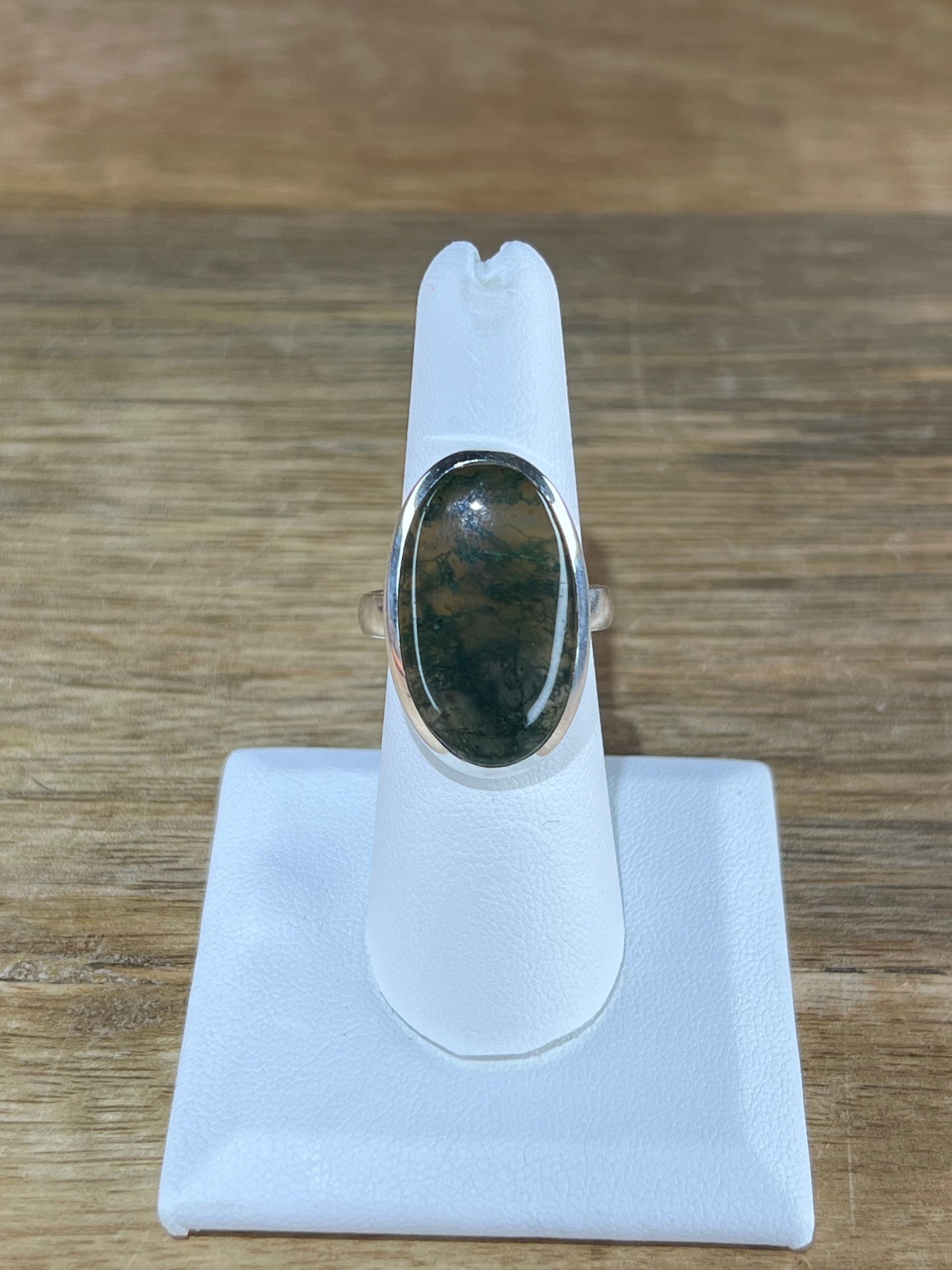 Moss Agate Rings
