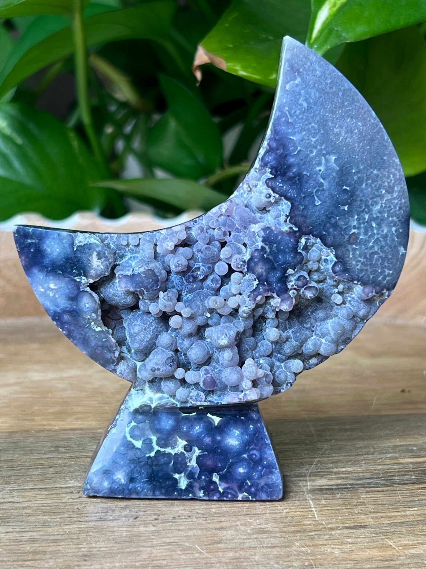 Grape Agate Moon