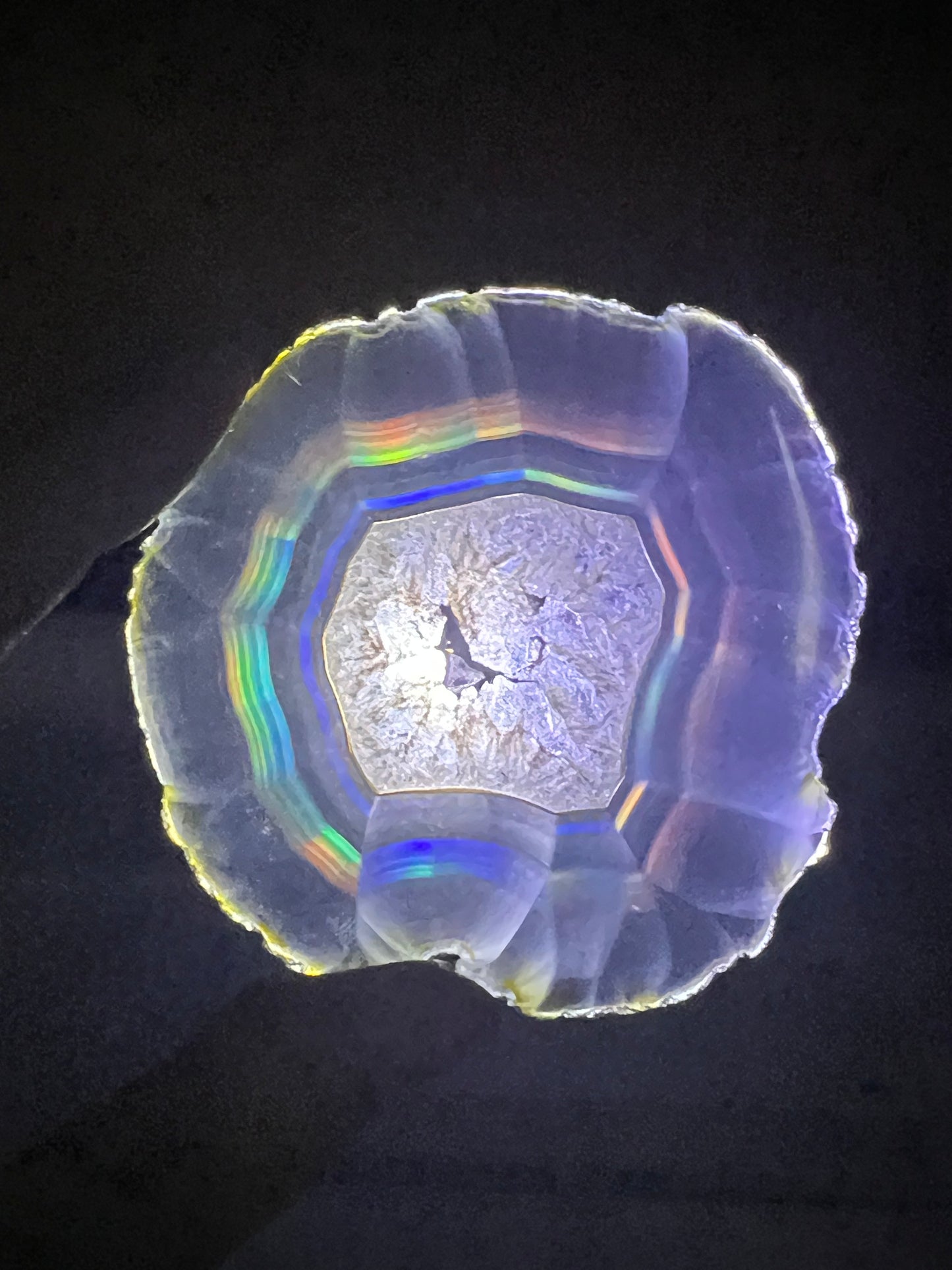 Iris Agate Slab