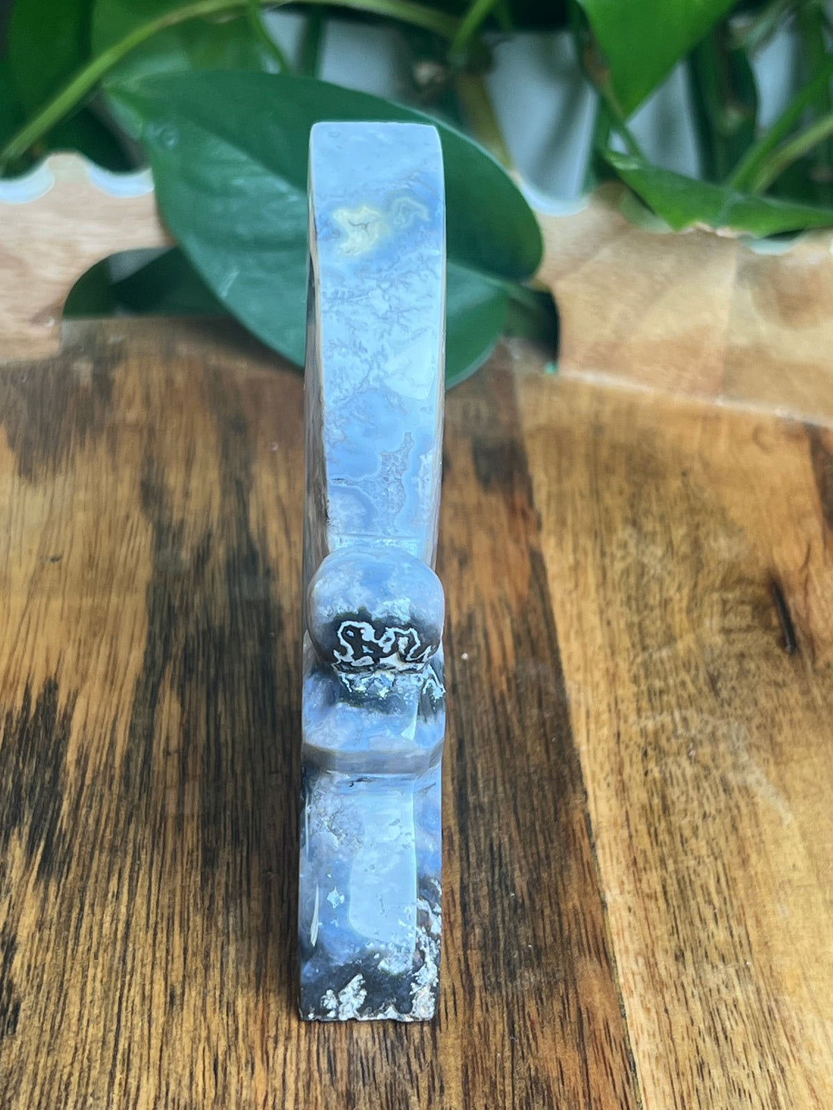 Blue Plume Agate Fairy: NS