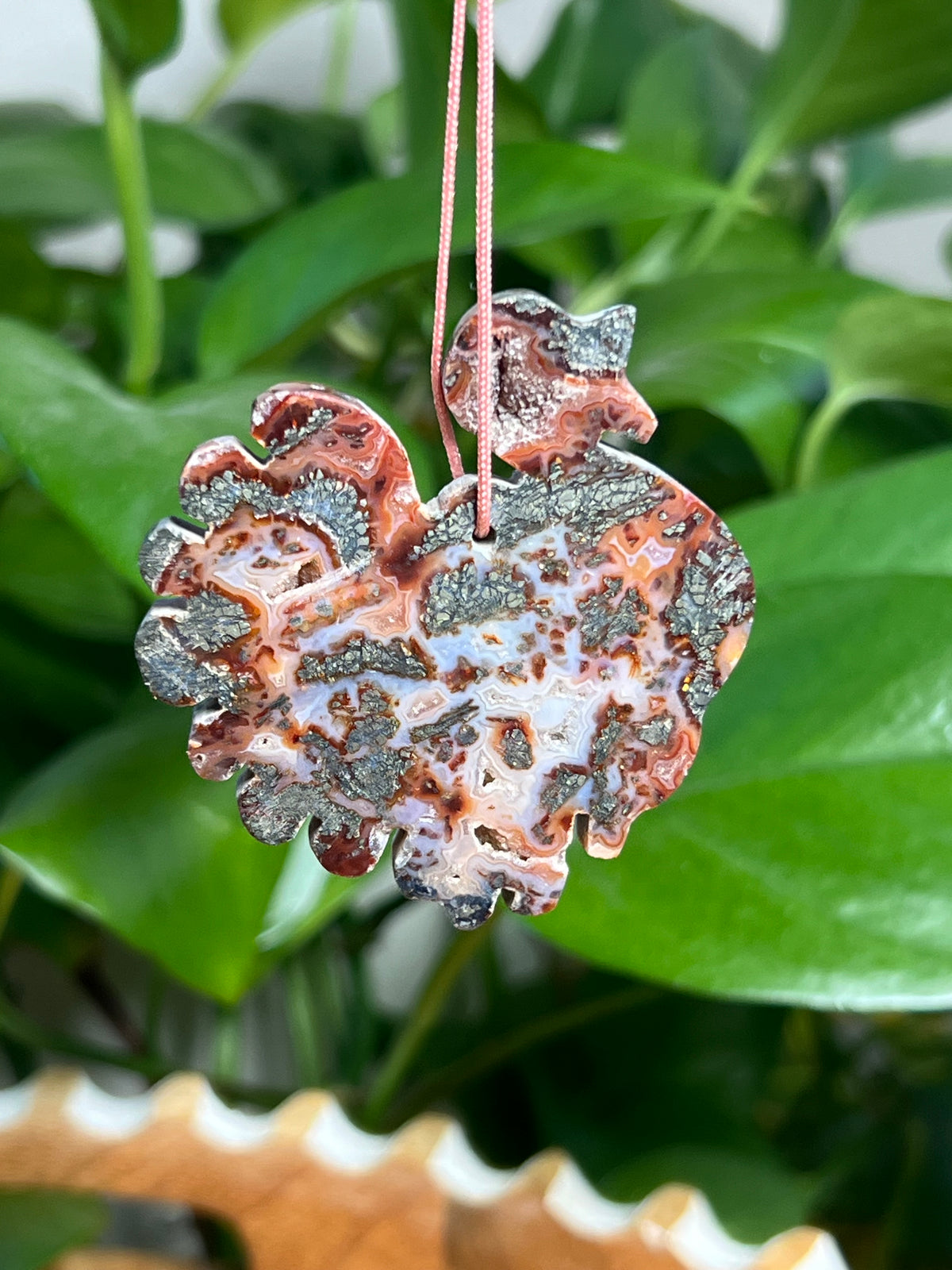 Marcasite Turkey Ornaments