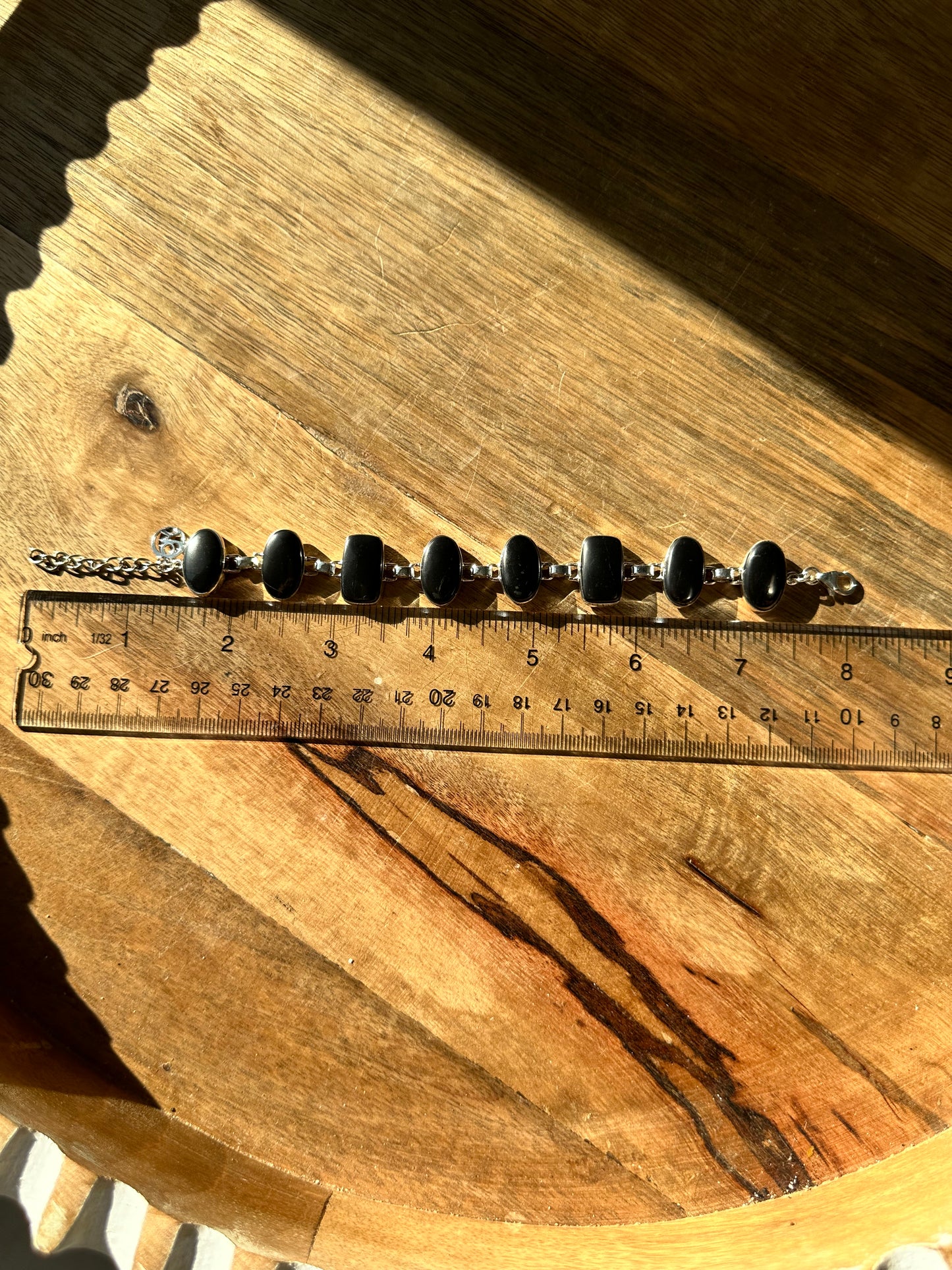 Shungite Infinity Bracelet