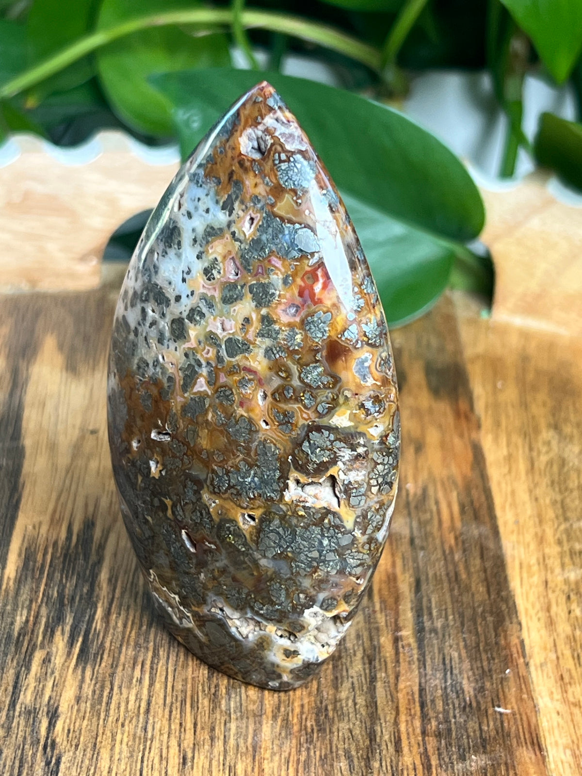 Marcasite Flame: HA