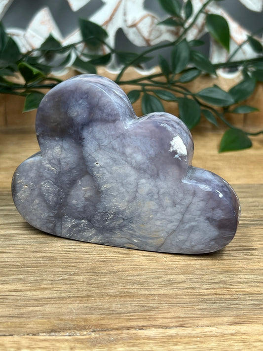 Purple Chalcedony Cloud