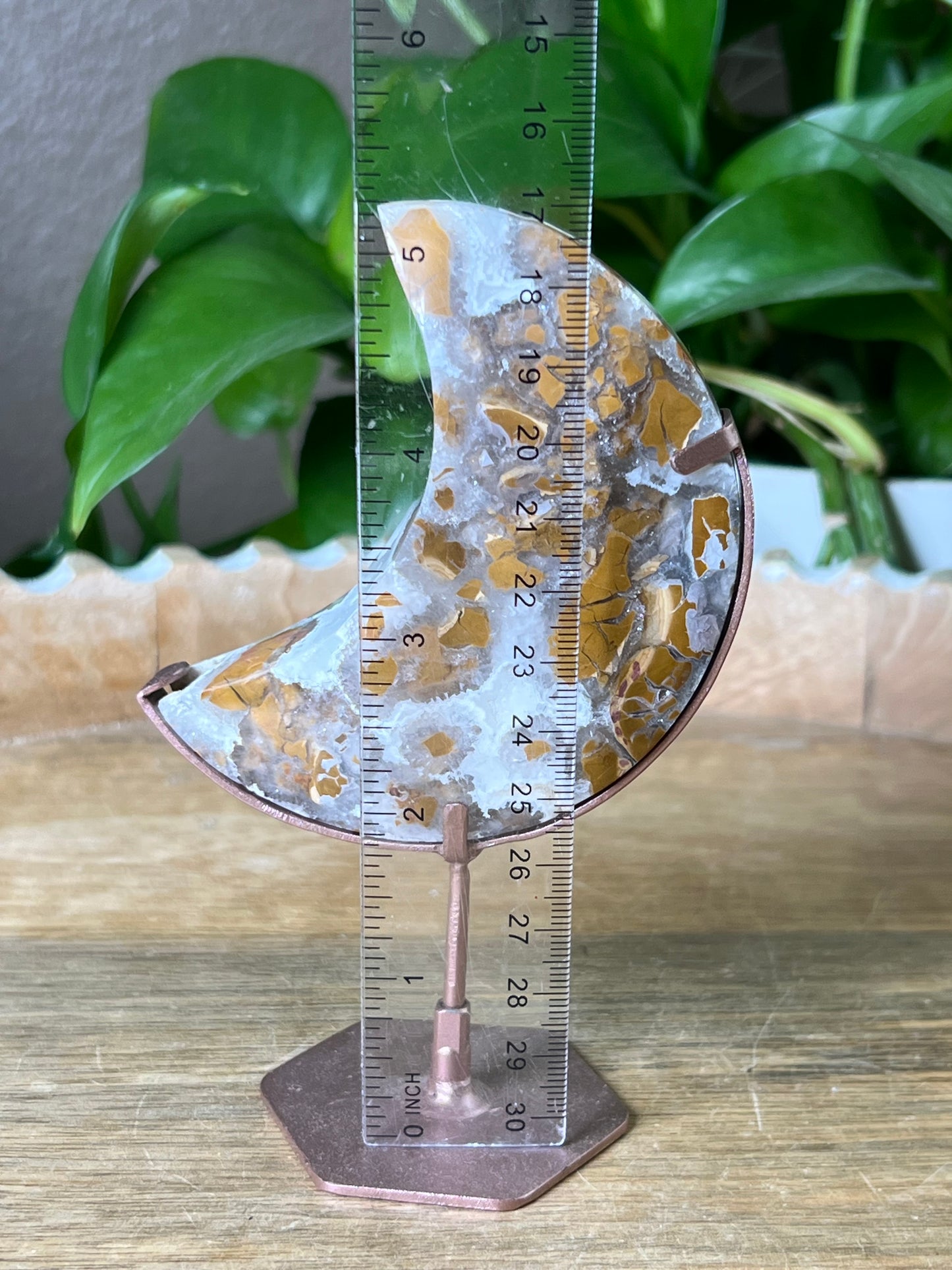 Brecciated Jasper Moon