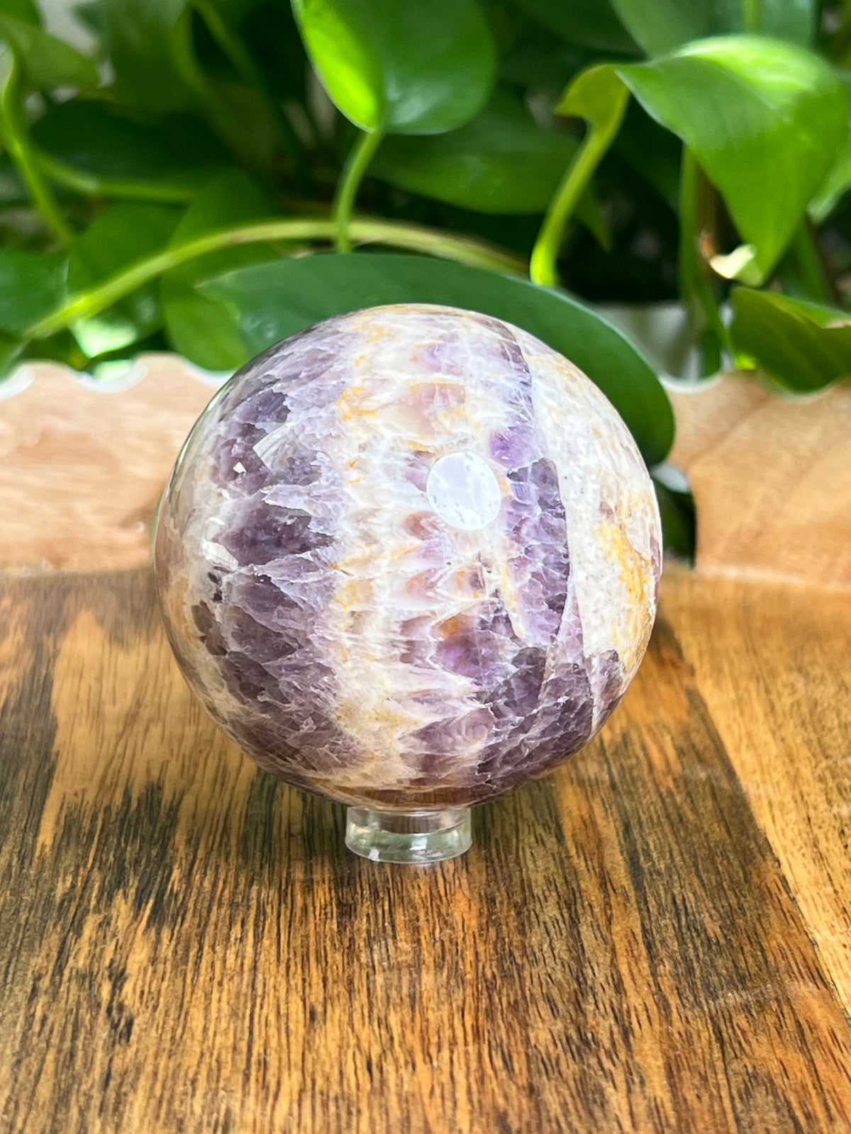 Indonesian Amethyst Sphere: AC