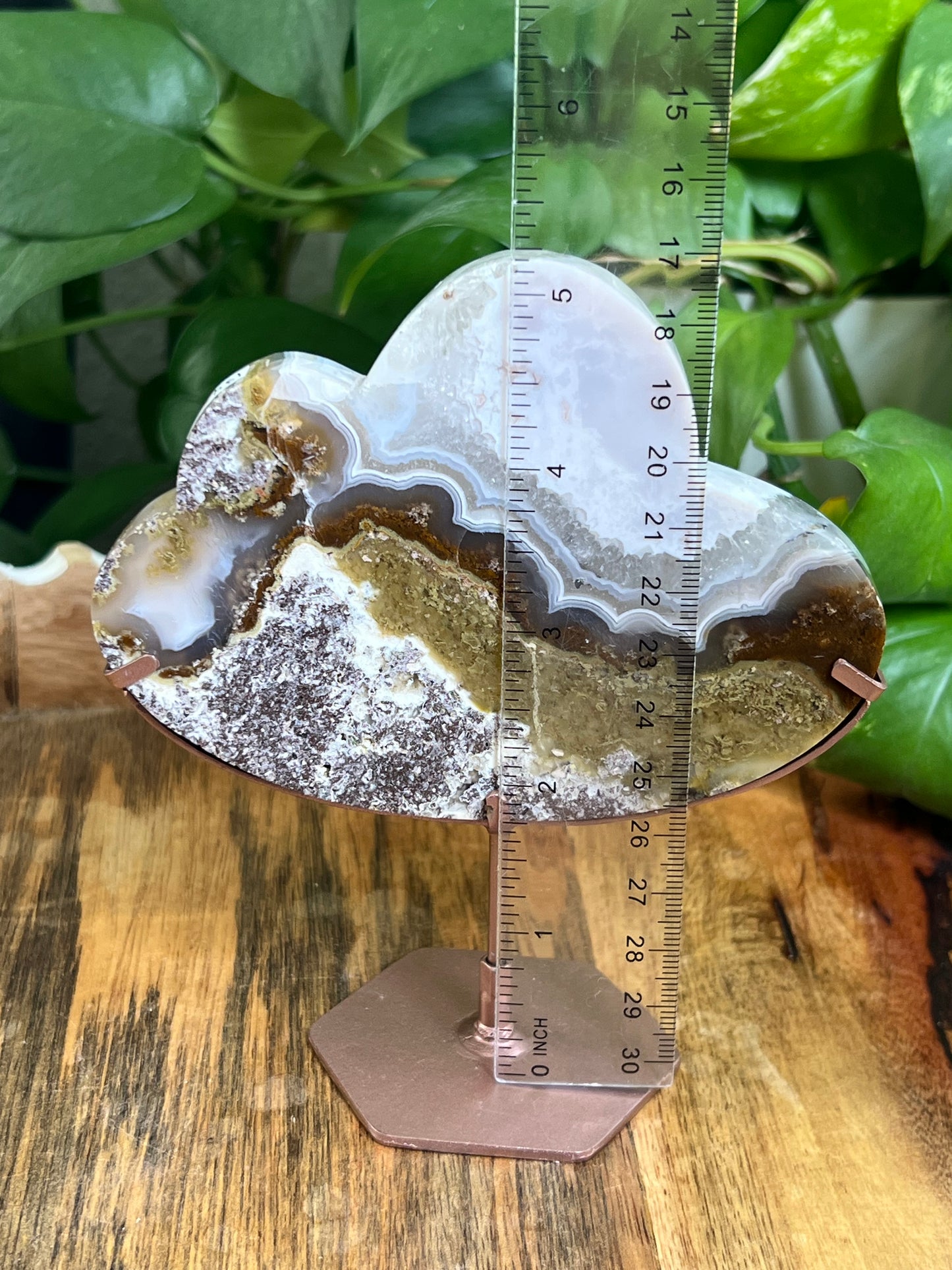 Scenic Moss Agate Cloud