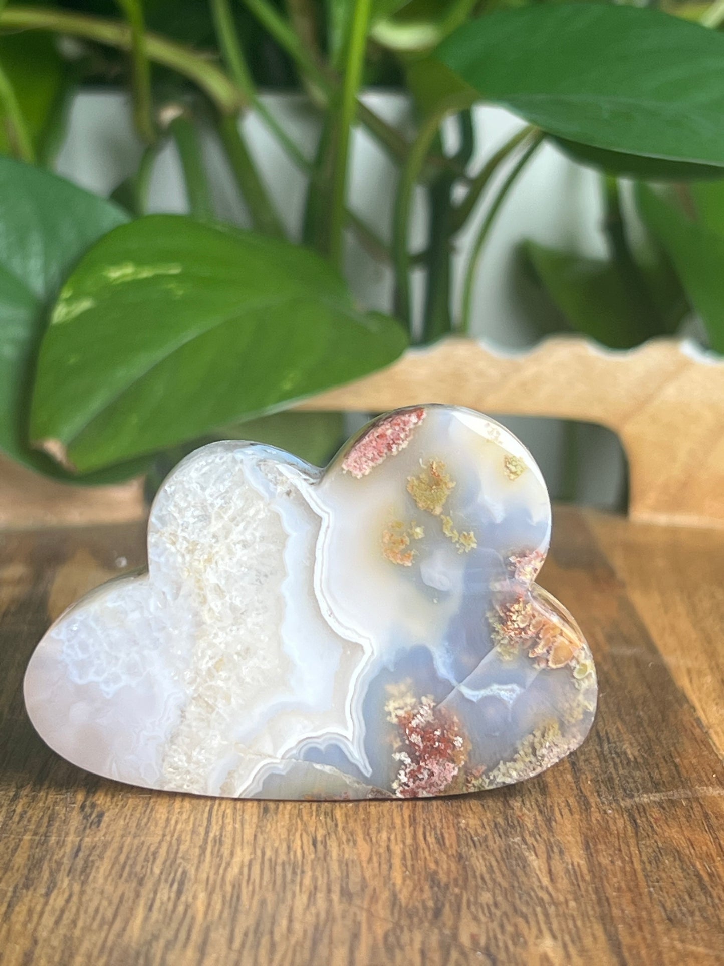 Scenic Moss Agate Cloud: VL